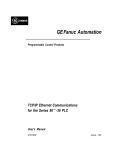 GE 90-30 PLC Switch User Manual