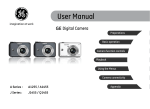 GE 840120800 Toaster User Manual