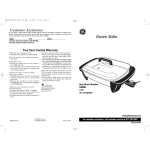 GE 681131689984 Fryer User Manual