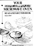 GE 49-40614 Microwave Oven User Manual