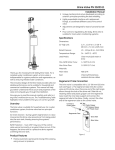 GE 3020511 Water System User Manual
