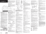 GE 2-9200 Telephone User Manual