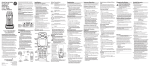 GE 28311 Cordless Telephone User Manual
