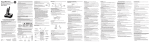 GE 28021 Cordless Telephone User Manual