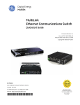 GE 16017170 Telephone User Manual