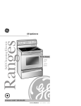 GE 113D5497P183 Washer User Manual