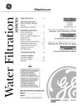GE 00008005 Cordless Telephone User Manual