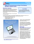 Gateway ID47H02U Laptop User Manual