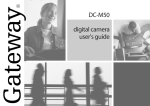 Gateway DC-M50 Digital Camera User Manual
