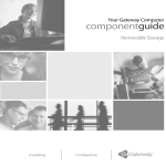 Gateway Computer Drive Computer Drive User Manual