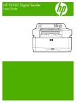 Gateway 9250C Printer User Manual