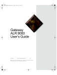 Gateway 9250C Printer User Manual