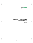 Gateway 450 Laptop User Manual