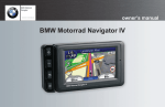 Garmin Navigator IV GPS Receiver User Manual