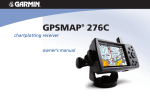 Garmin GPSMAP 276C GPS Receiver User Manual