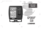 Garmin GPSMAP 130 GPS Receiver User Manual