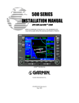 Garmin GNS 430 GPS Receiver User Manual