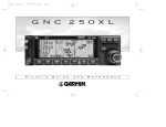 Garmin G N C 2 5 0 X L GPS Receiver User Manual