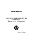 Garmin EDP70 Power Supply User Manual