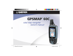 Garmin 60C GPS Receiver User Manual