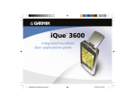 Garmin 3600 GPS Receiver User Manual
