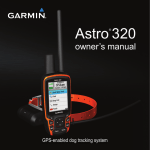 Garmin 320 GPS Receiver User Manual