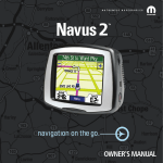 Garmin 2 GPS Receiver User Manual
