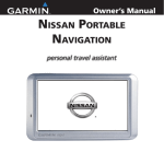 Garmin 2206, 2210 GPS Receiver User Manual