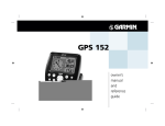 Garmin 201 GPS Receiver User Manual