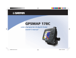 Garmin 172 GPS Receiver User Manual