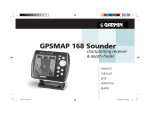 Garmin 168 GPS Receiver User Manual