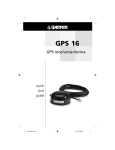 Garmin 1410 GPS Receiver User Manual