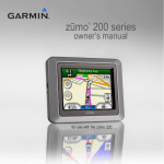 Garmin 010-00718-20 GPS Receiver User Manual