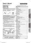 FUNAI MSD126 DVD Player User Manual