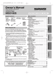 FUNAI MSD1005 DVD Player User Manual
