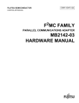Fujitsu MB2142-03 Network Card User Manual