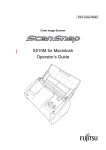 Fujitsu M3099EX/EH Photo Scanner User Manual