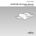 Fujitsu M3097DG Scanner User Manual