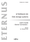 Fujitsu (ISCSI) for VMware ESX Computer Drive User Manual