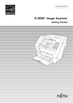 Fujitsu fi-5950 All in One Printer User Manual