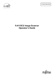 Fujitsu fi-4110CU All in One Printer User Manual