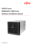 Fujitsu C122-H007-01EN Server User Manual