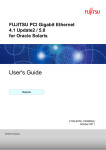 Fujitsu C120-E276-11ENZ0(A) Network Card User Manual