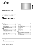 Fujitsu 353 Printer User Manual