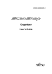 Fujitsu 32 Scanner User Manual