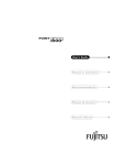 Fujitsu 1600 Laptop User Manual