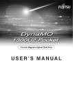 Fujitsu 1300U2 Computer Drive User Manual