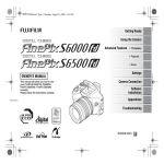 FujiFilm S6500fd Digital Camera User Manual