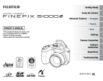 FujiFilm S1000fd Digital Camera User Manual