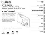 FujiFilm J38 Digital Camera User Manual